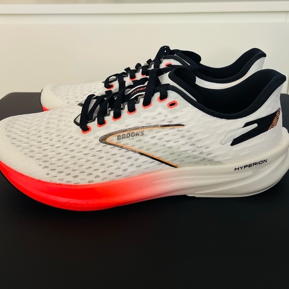 New Men’s BROOKS HYPERION running shoe size 8 - Picture 7 of 9
